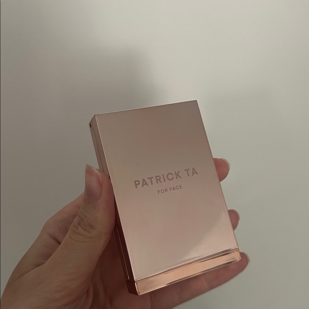 Patrick Ta Double Take Crème and Powder Blush in “She’s Giving” - Picture 5 of 5